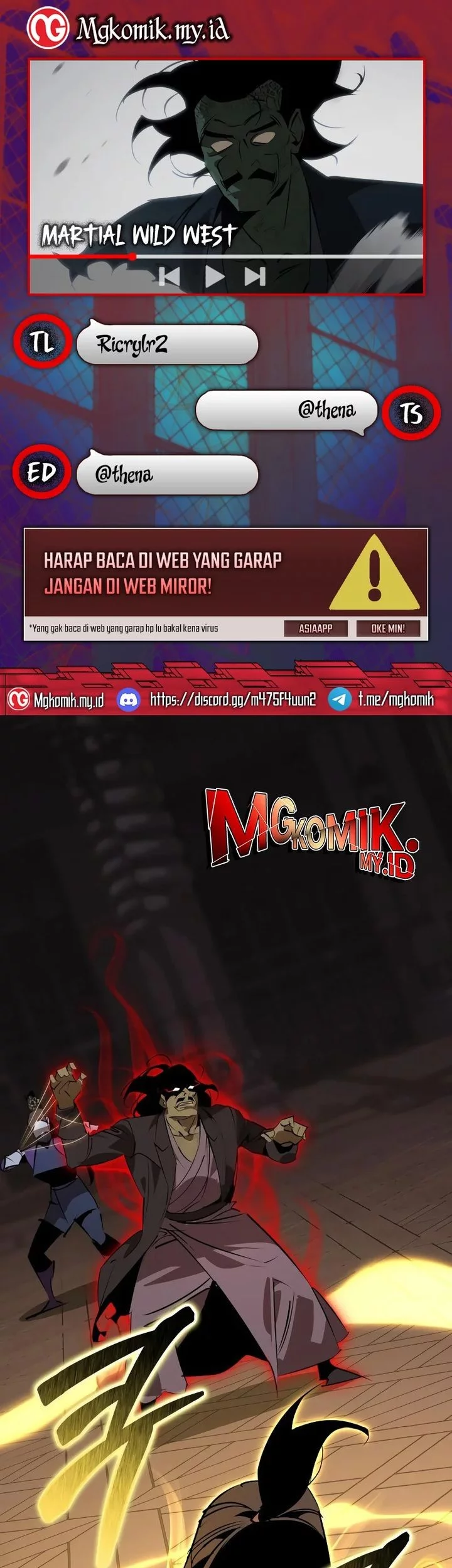 Komik Martial Wild West Chapter 97 gambar nomor 1