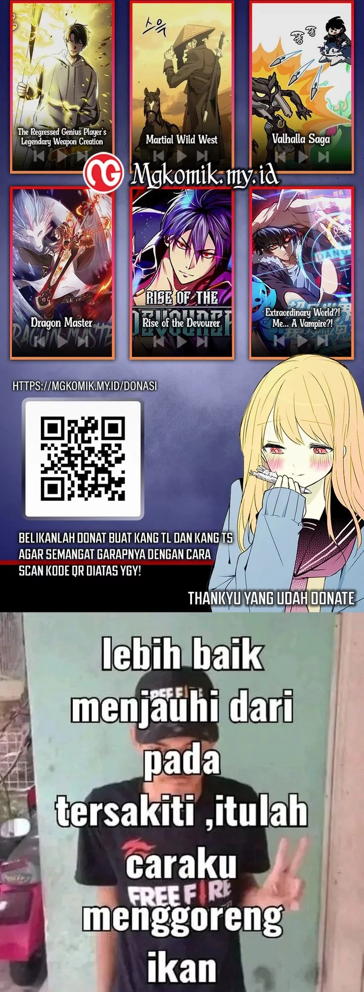 Martial Wild West Chapter 97 Gambar 76