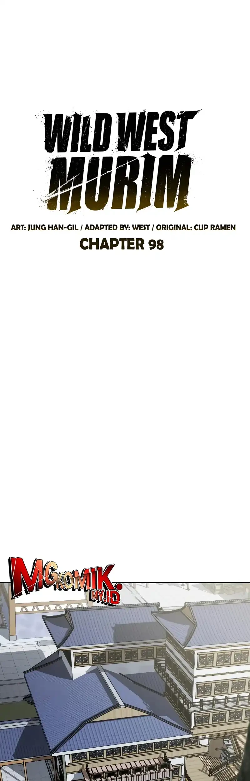Martial Wild West Chapter 98 Gambar 23