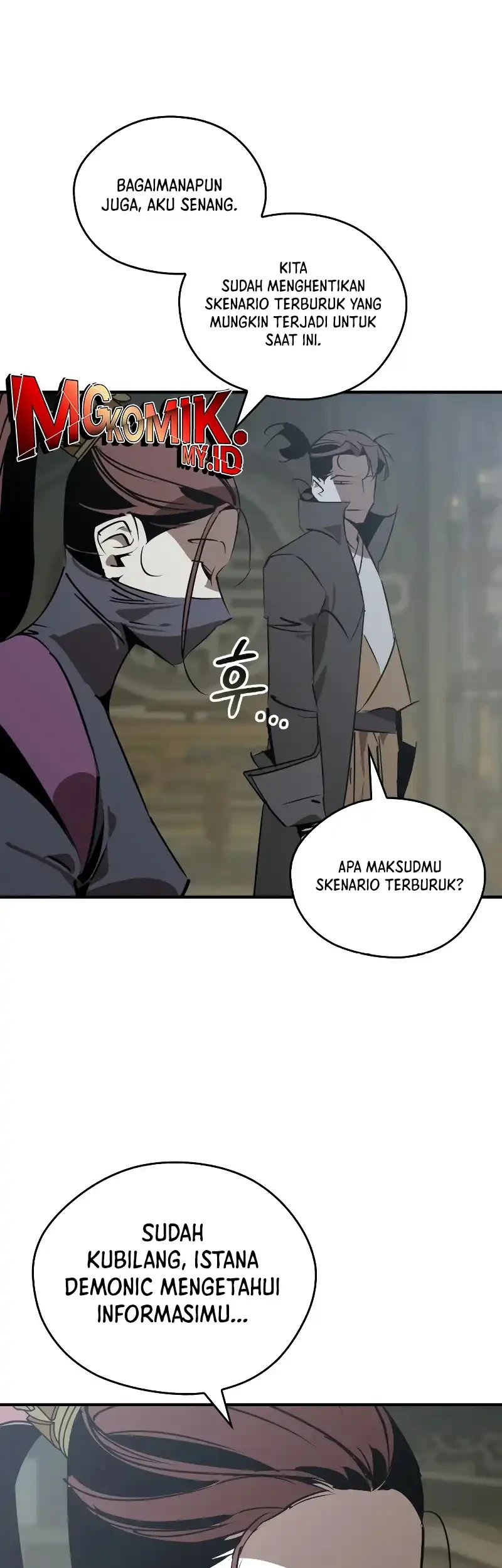 Martial Wild West Chapter 98 Gambar 9