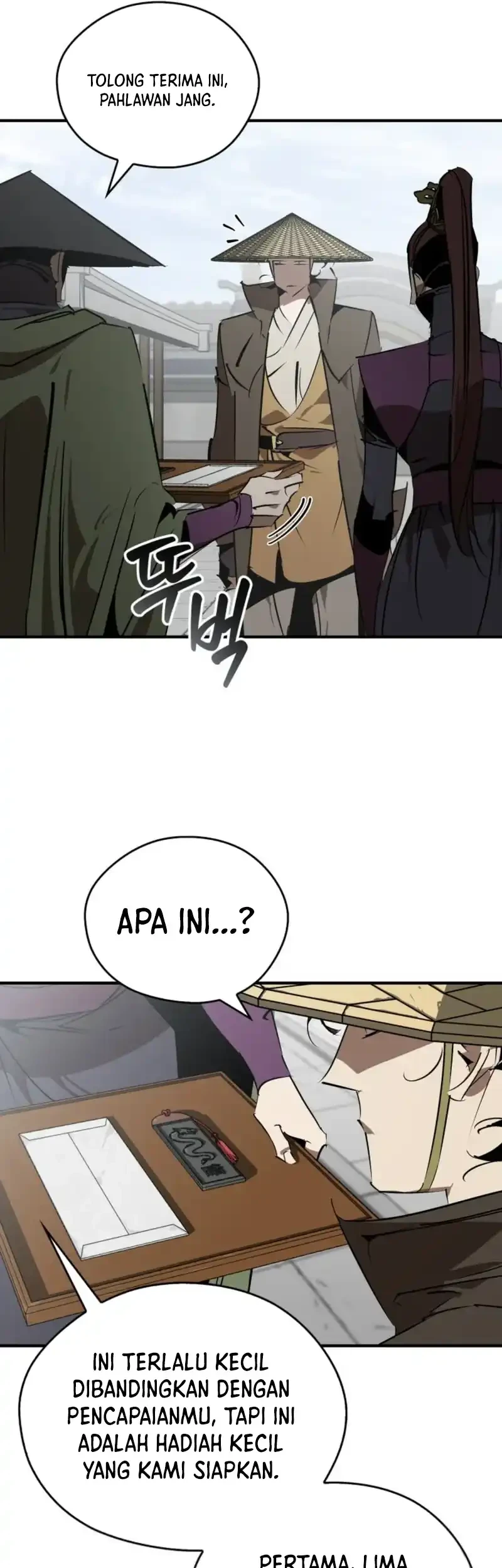 Martial Wild West Chapter 99 Gambar 53