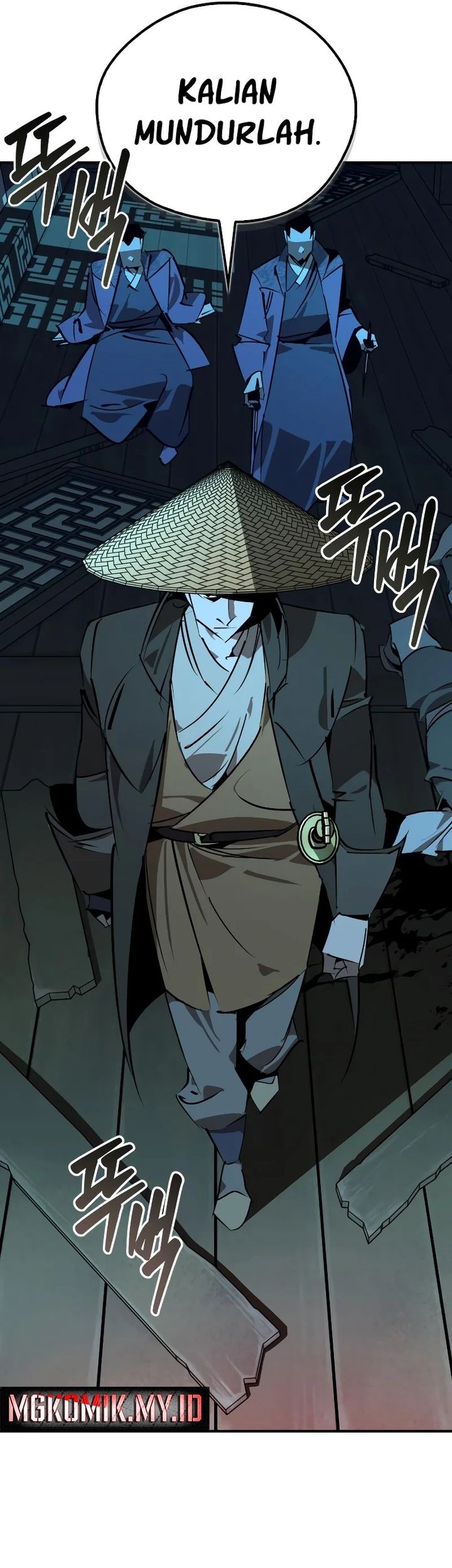 Martial Wild West Chapter 90 Gambar 25