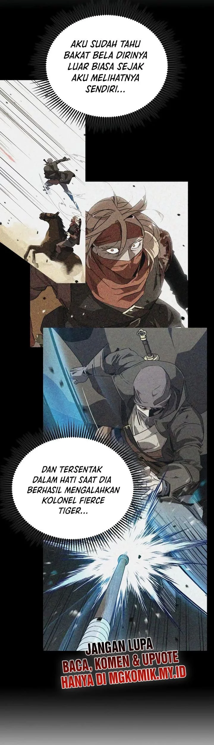 Martial Wild West Chapter 93 Gambar 41