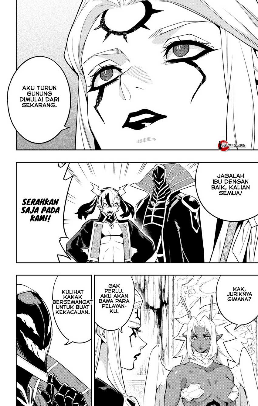 Mato Seihei no Slave Chapter 154 Gambar 17