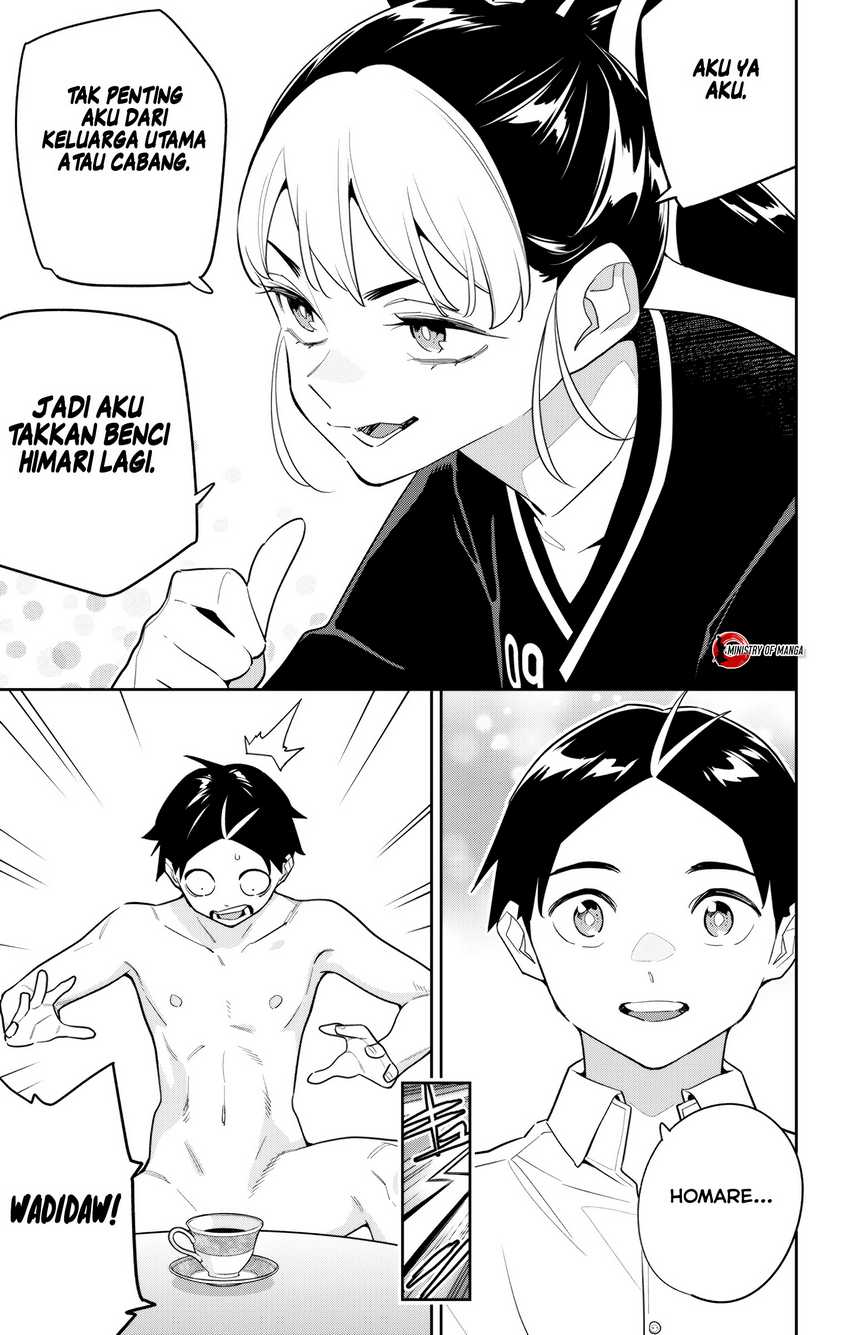 Mato Seihei no Slave Chapter 154 Gambar 4