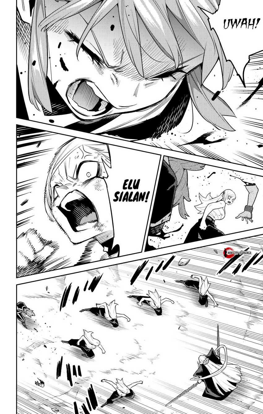 Mato Seihei no Slave Chapter 155 Gambar 15