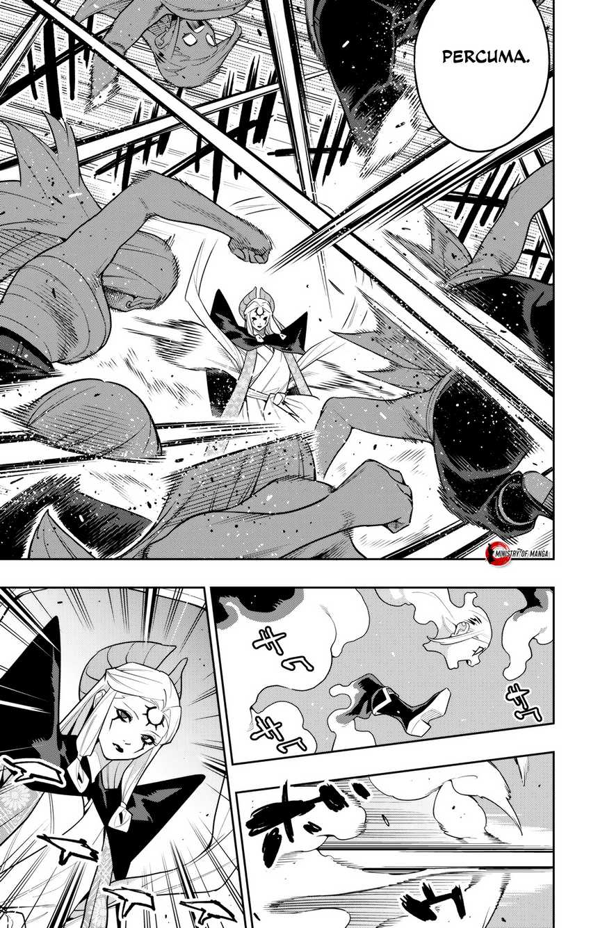 Mato Seihei no Slave Chapter 155 Gambar 16