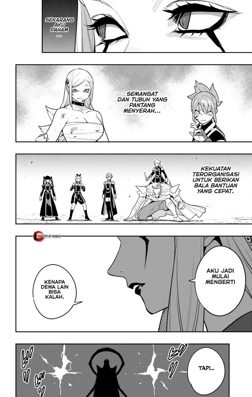 Mato Seihei no Slave Chapter 155 Gambar 21