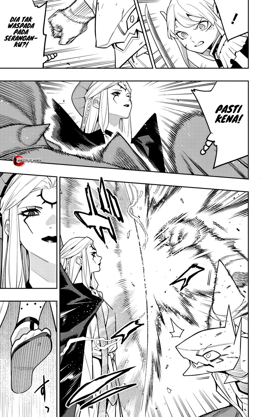 Mato Seihei no Slave Chapter 156 Gambar 14