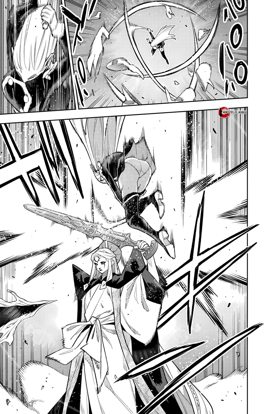 Mato Seihei no Slave Chapter 156 Gambar 16