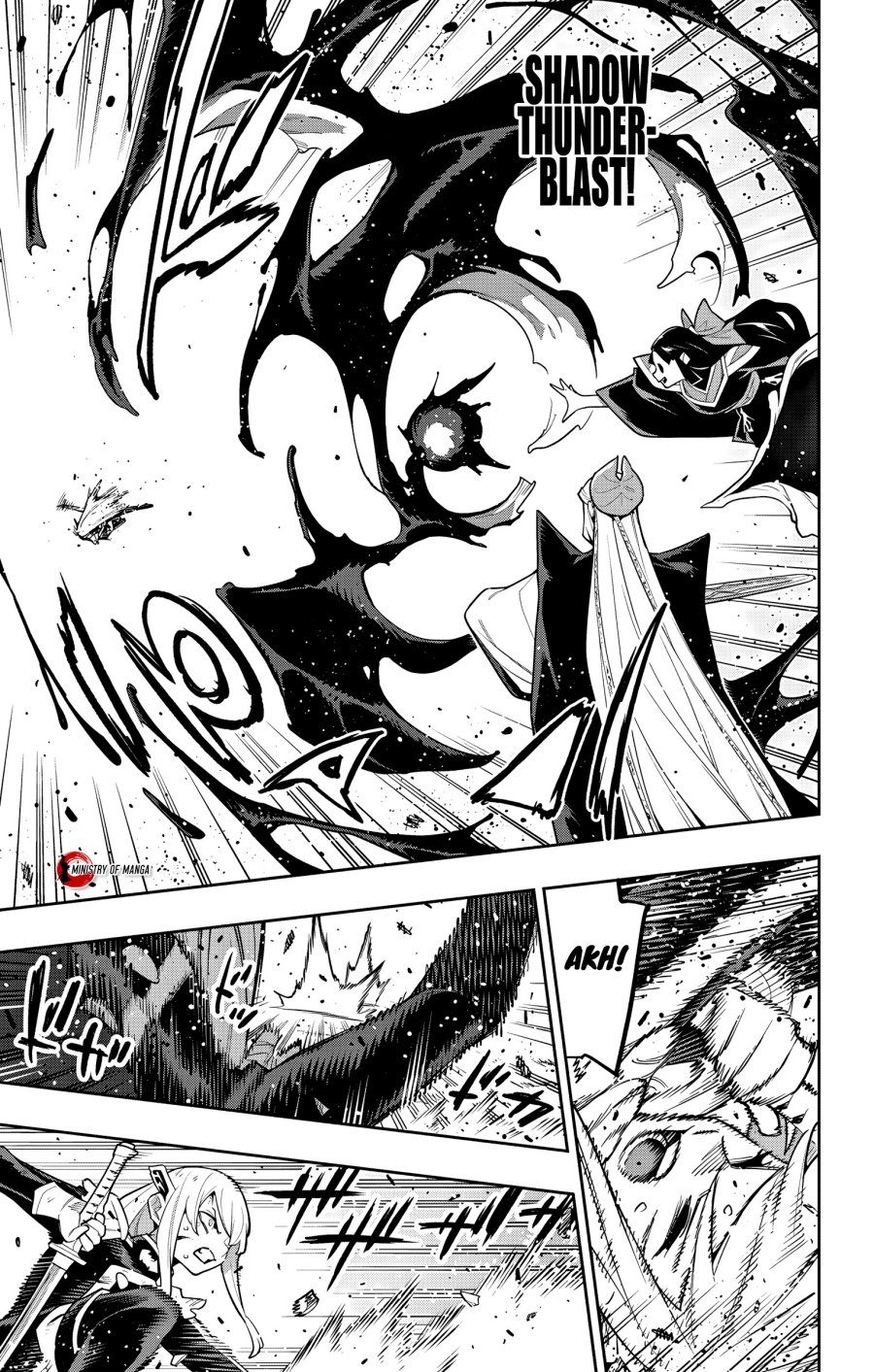 Mato Seihei no Slave Chapter 156 Gambar 18