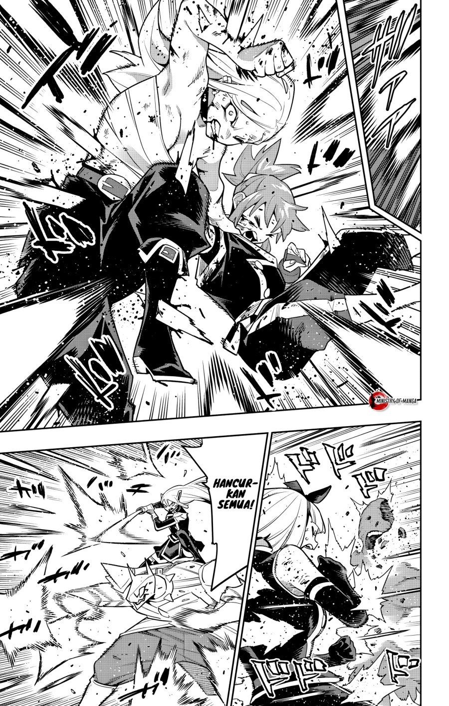 Mato Seihei no Slave Chapter 156 Gambar 10