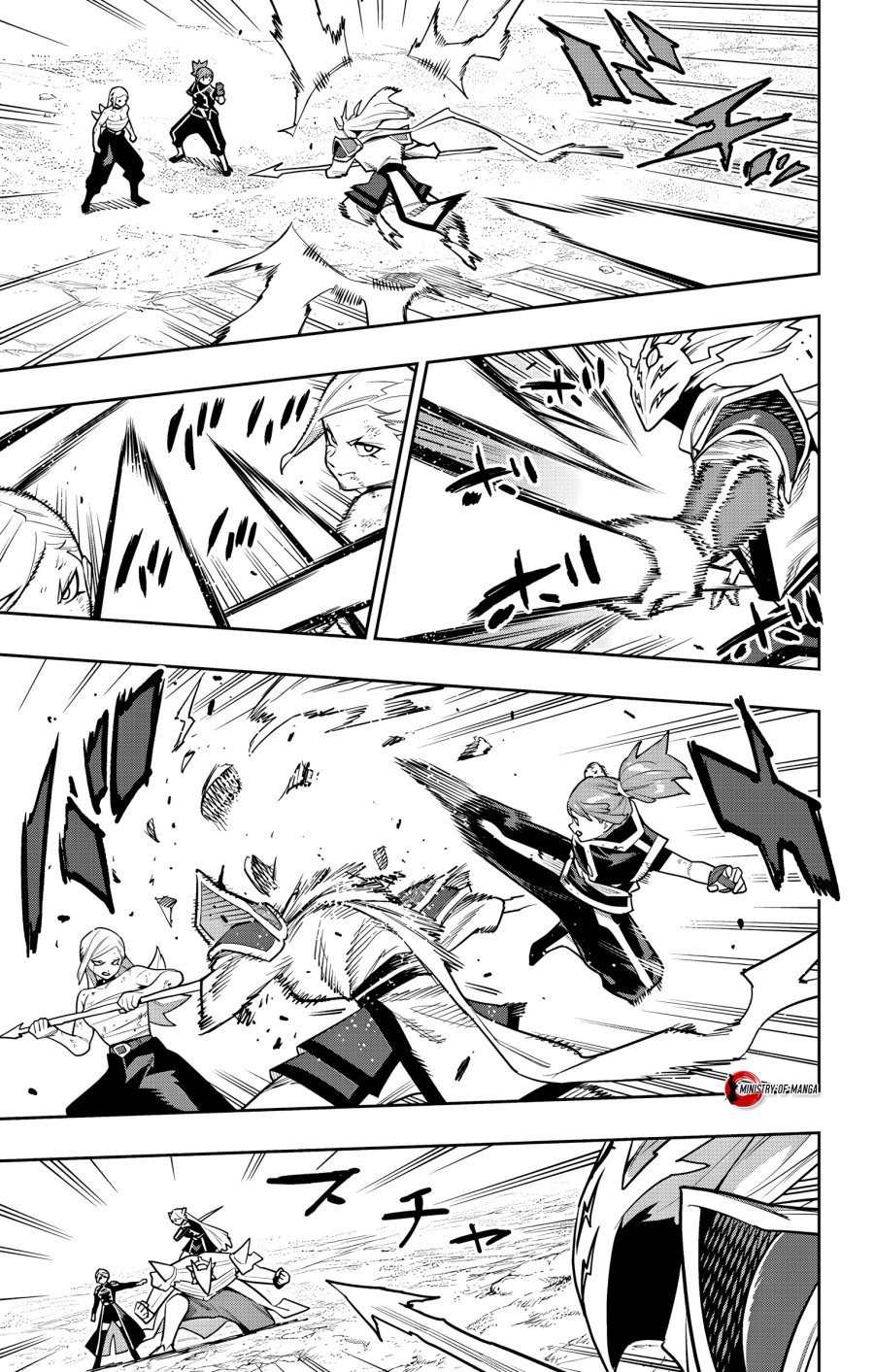 Mato Seihei no Slave Chapter 156 Gambar 4