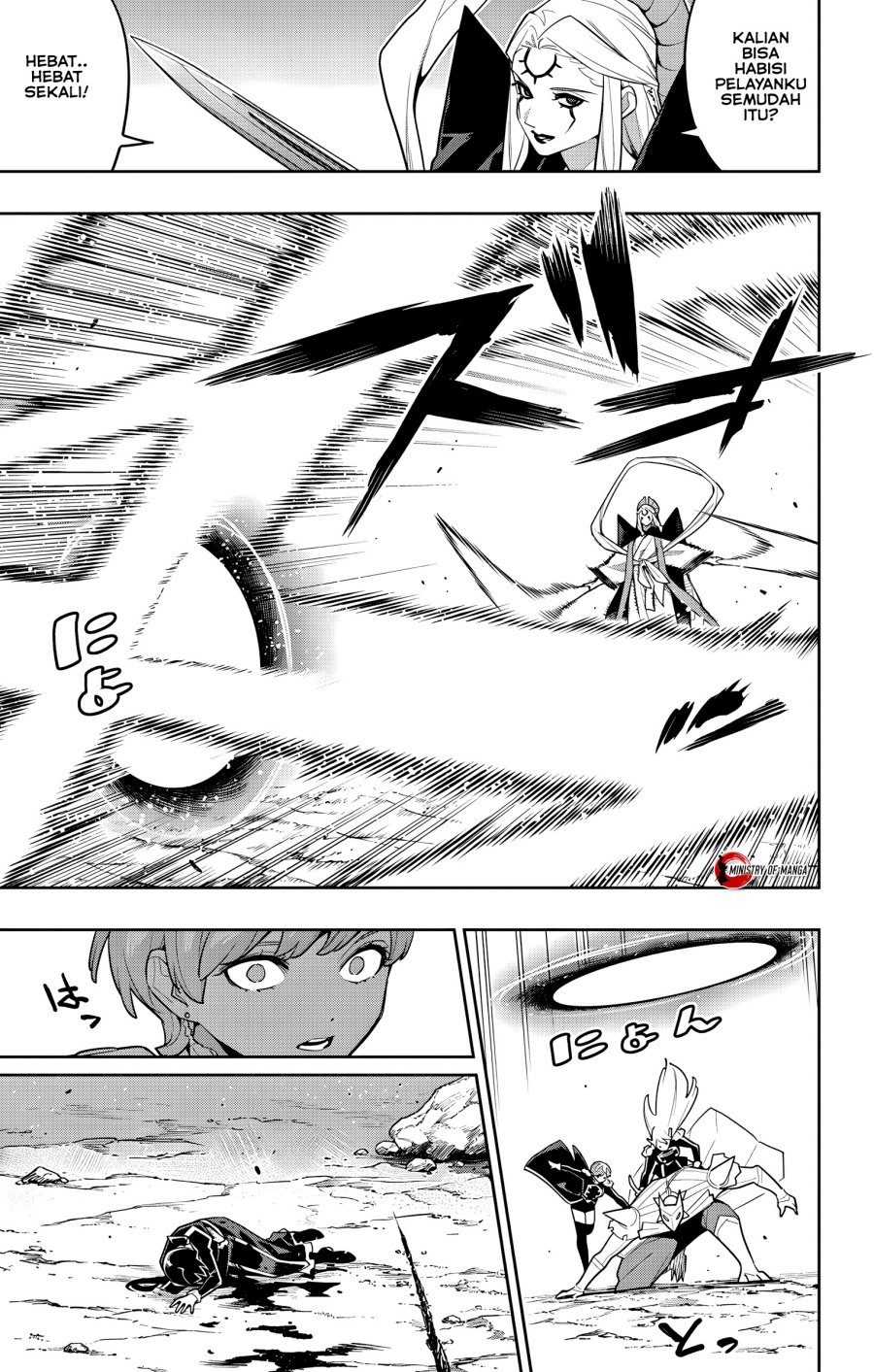 Mato Seihei no Slave Chapter 156 Gambar 6