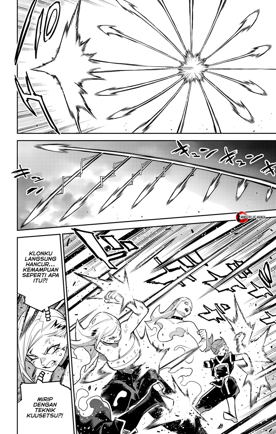 Mato Seihei no Slave Chapter 156 Gambar 9