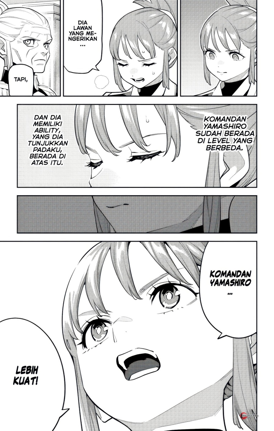 Mato Seihei no Slave Chapter 157 Gambar 14