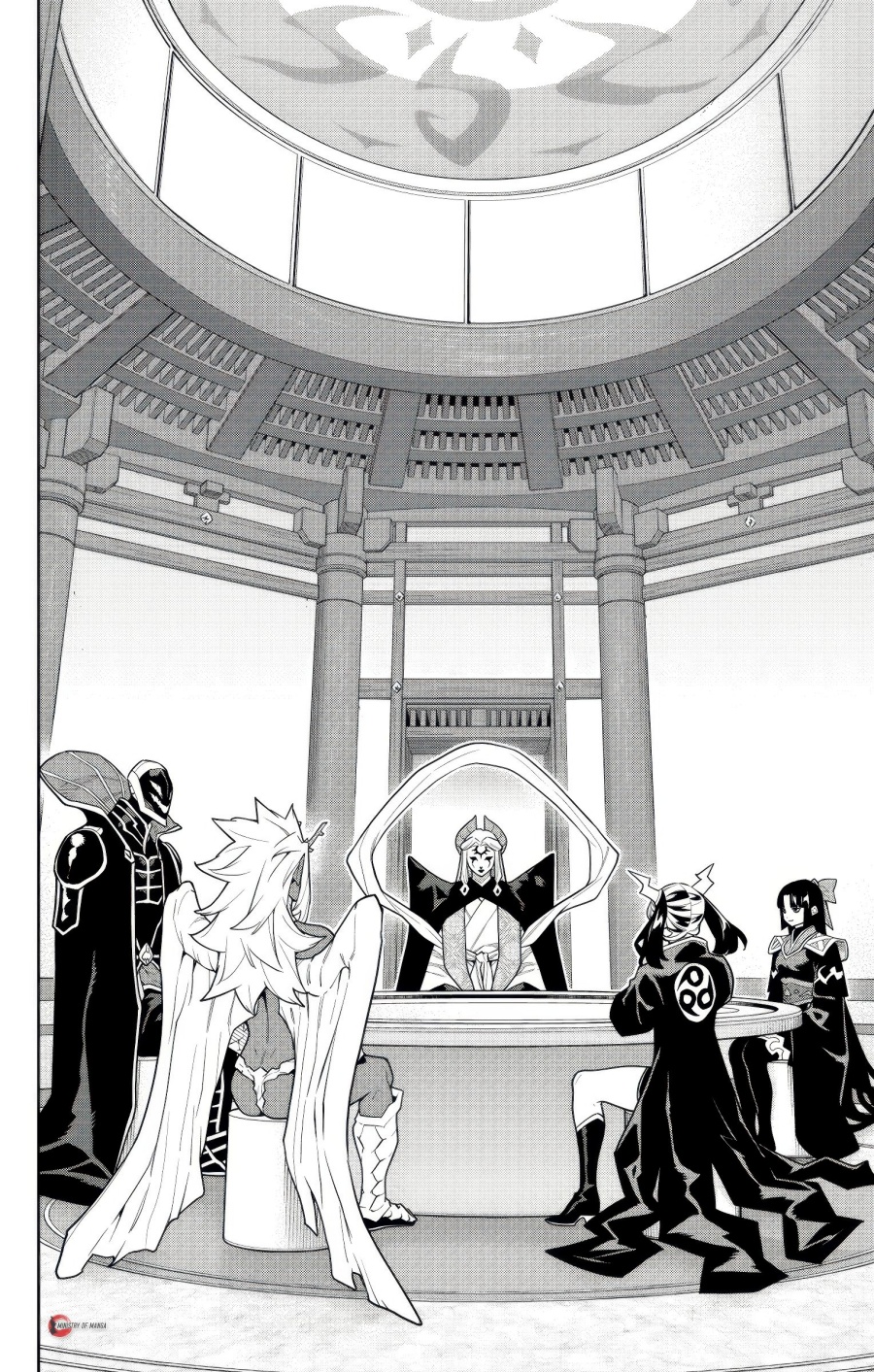 Mato Seihei no Slave Chapter 157 Gambar 15