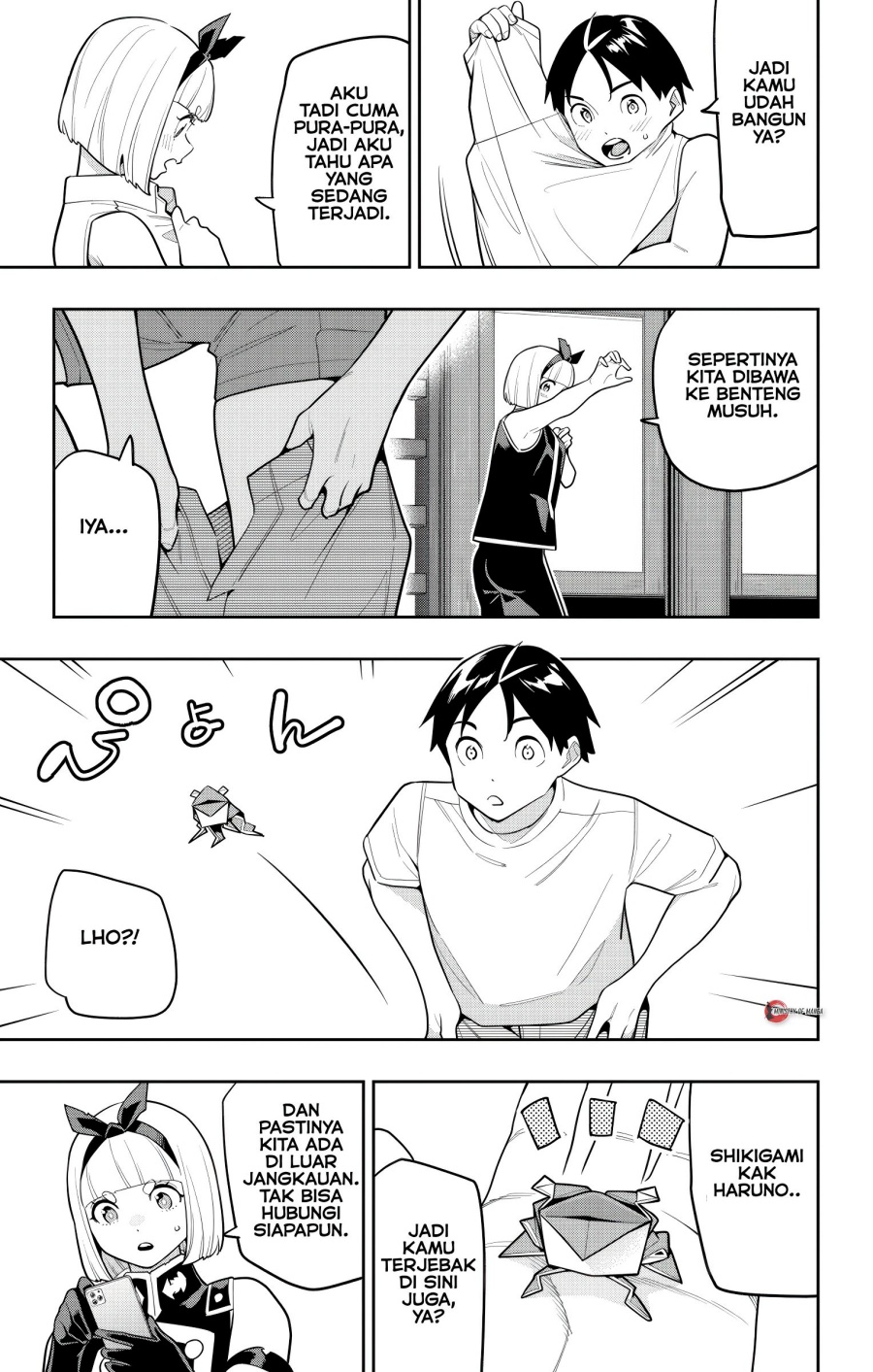 Mato Seihei no Slave Chapter 157 Gambar 10