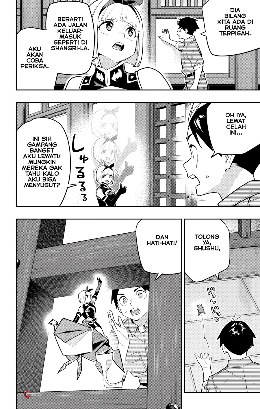 Mato Seihei no Slave Chapter 157 Gambar 11