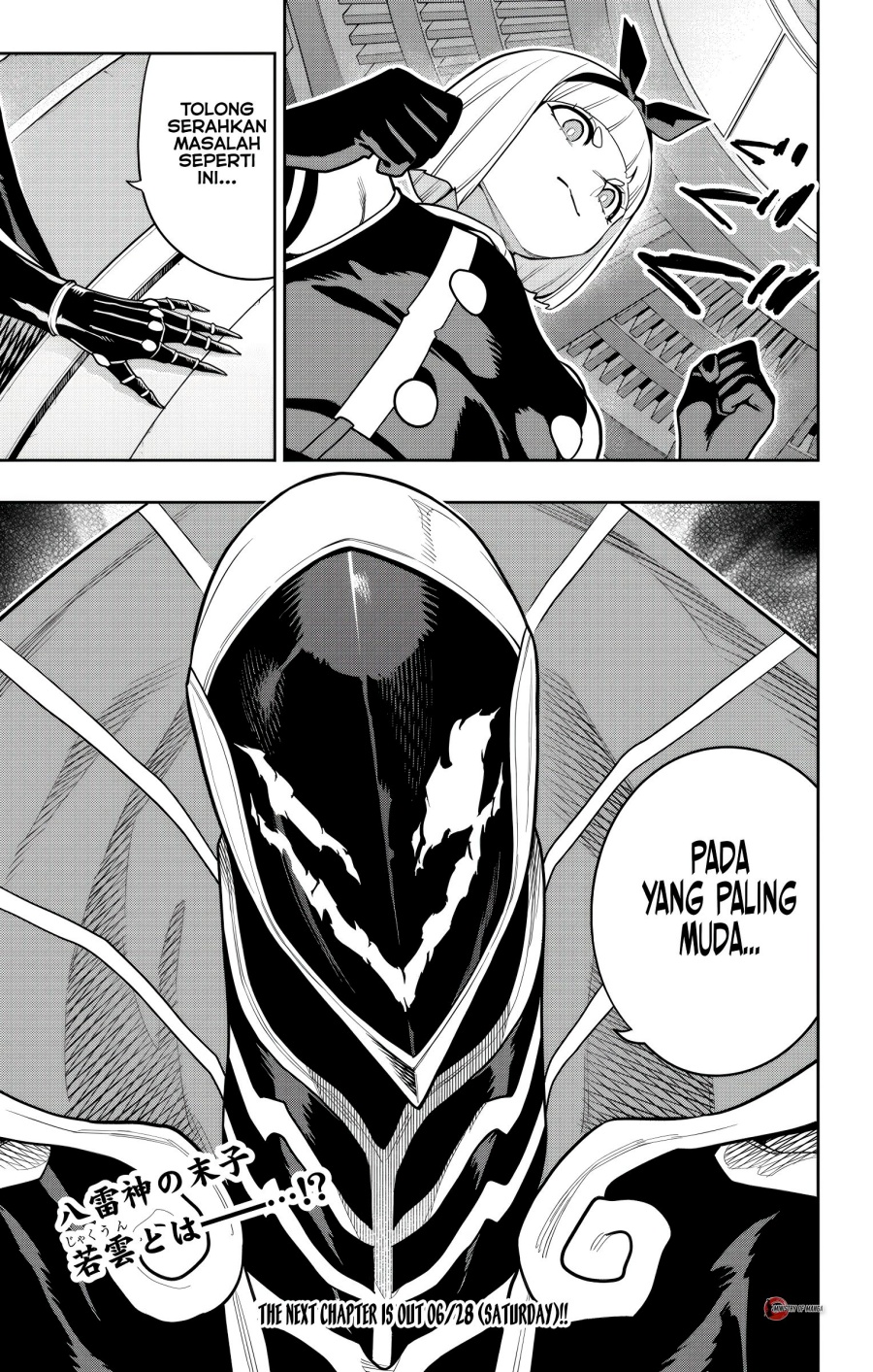 Mato Seihei no Slave Chapter 157 Gambar 22