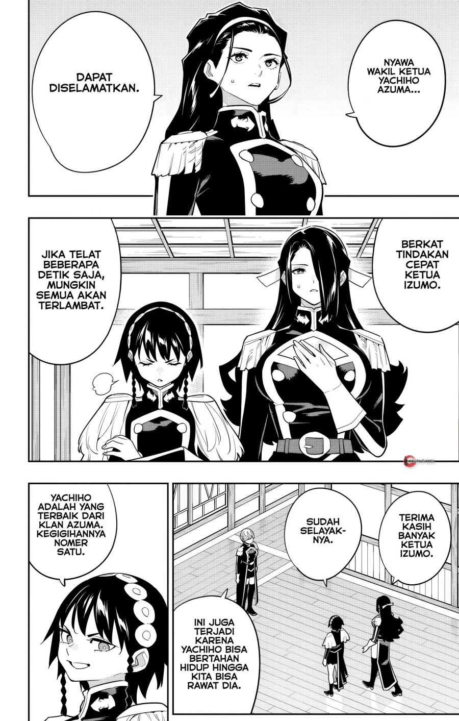 Mato Seihei no Slave Chapter 157 Gambar 3