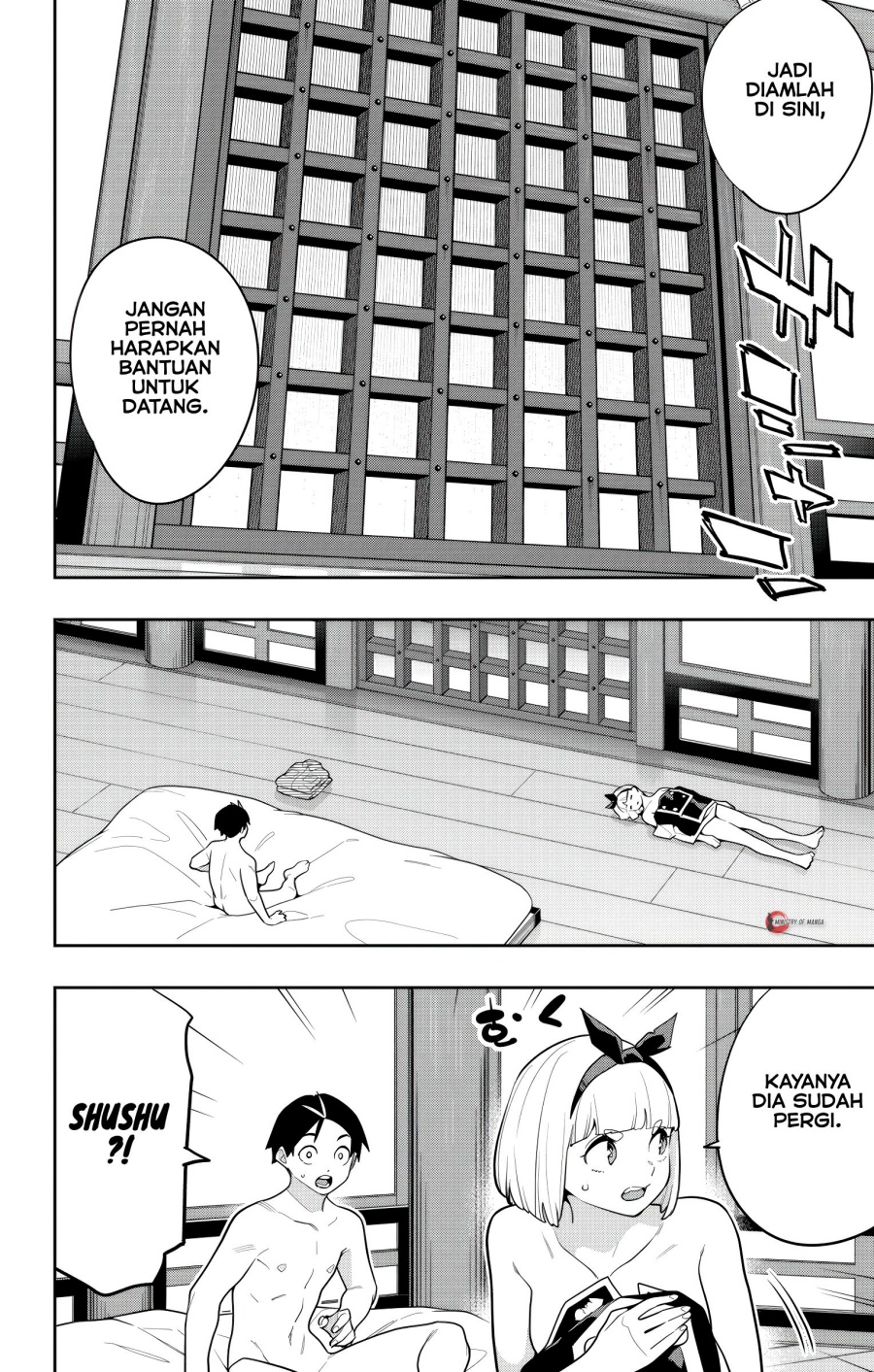 Mato Seihei no Slave Chapter 157 Gambar 9