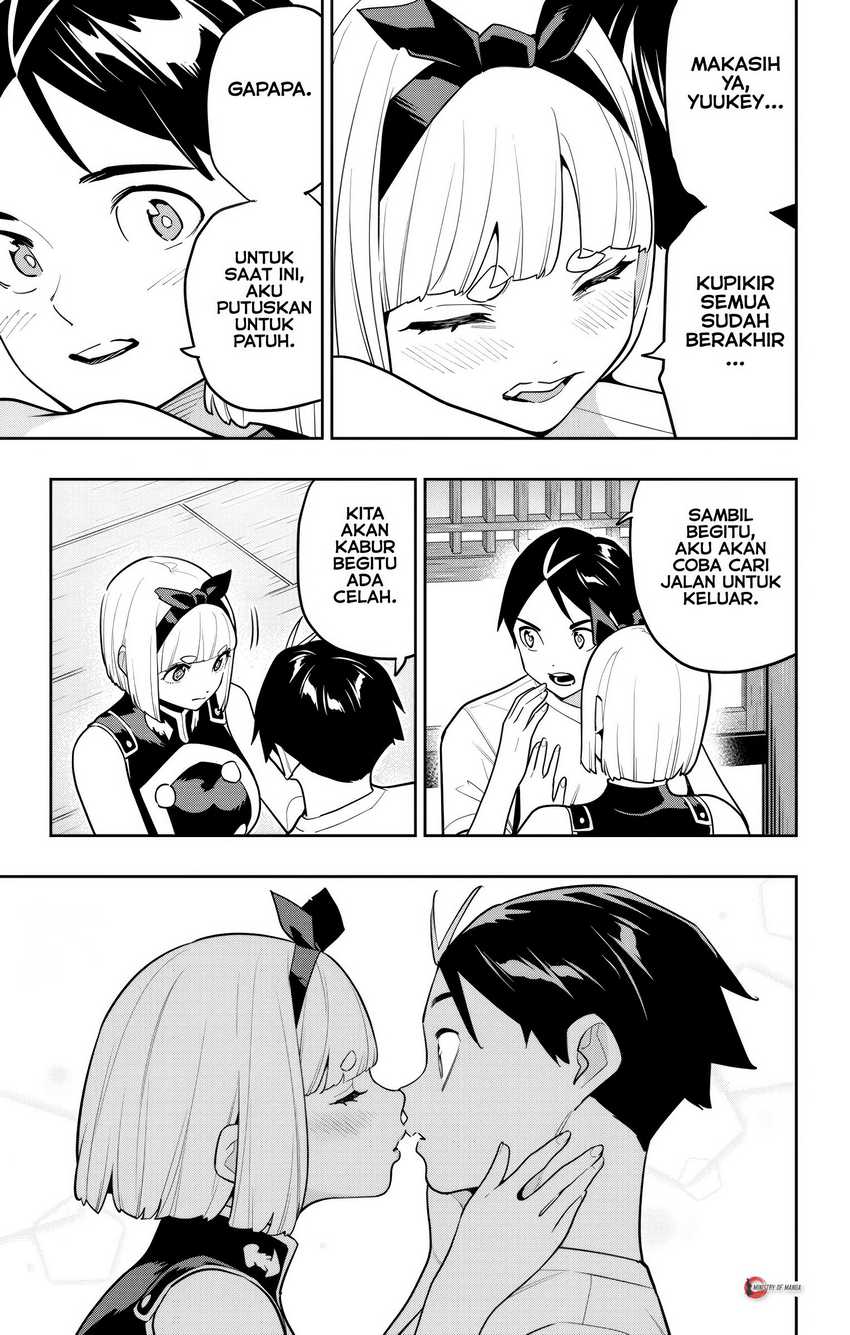 Mato Seihei no Slave Chapter 158 Gambar 20