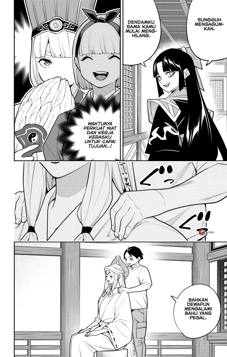 Mato Seihei no Slave Chapter 159 Gambar 15