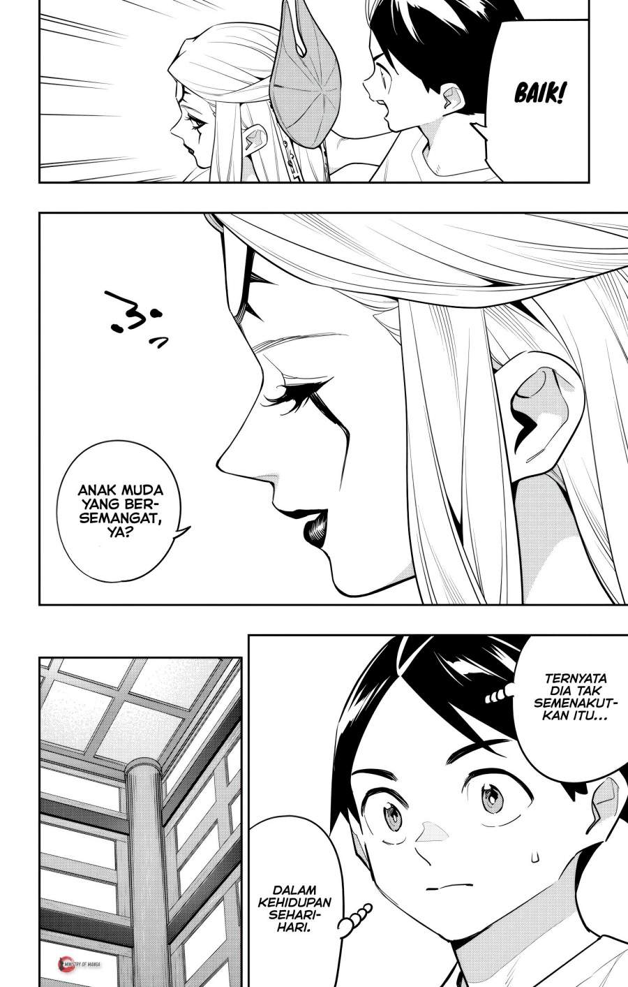 Mato Seihei no Slave Chapter 159 Gambar 17