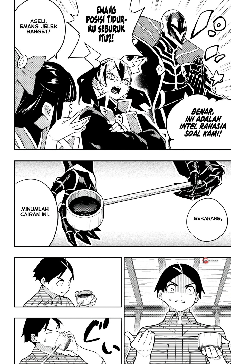 Mato Seihei no Slave Chapter 159 Gambar 9