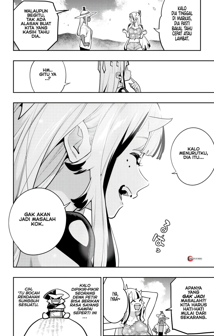 Mato Seihei no Slave Chapter 161 Gambar 7