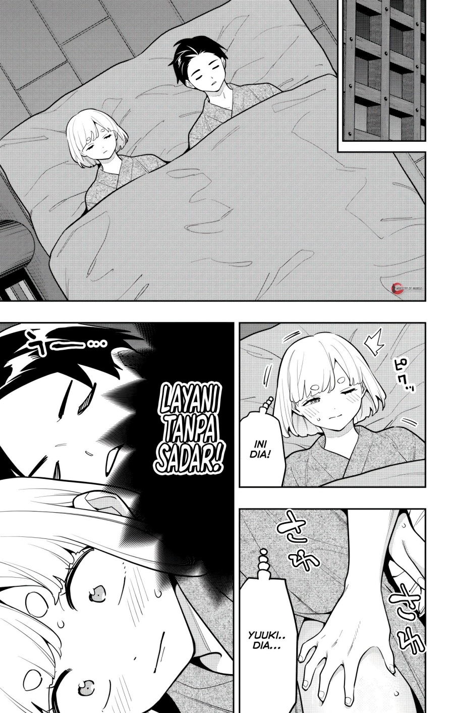 Mato Seihei no Slave Chapter 161 Gambar 8