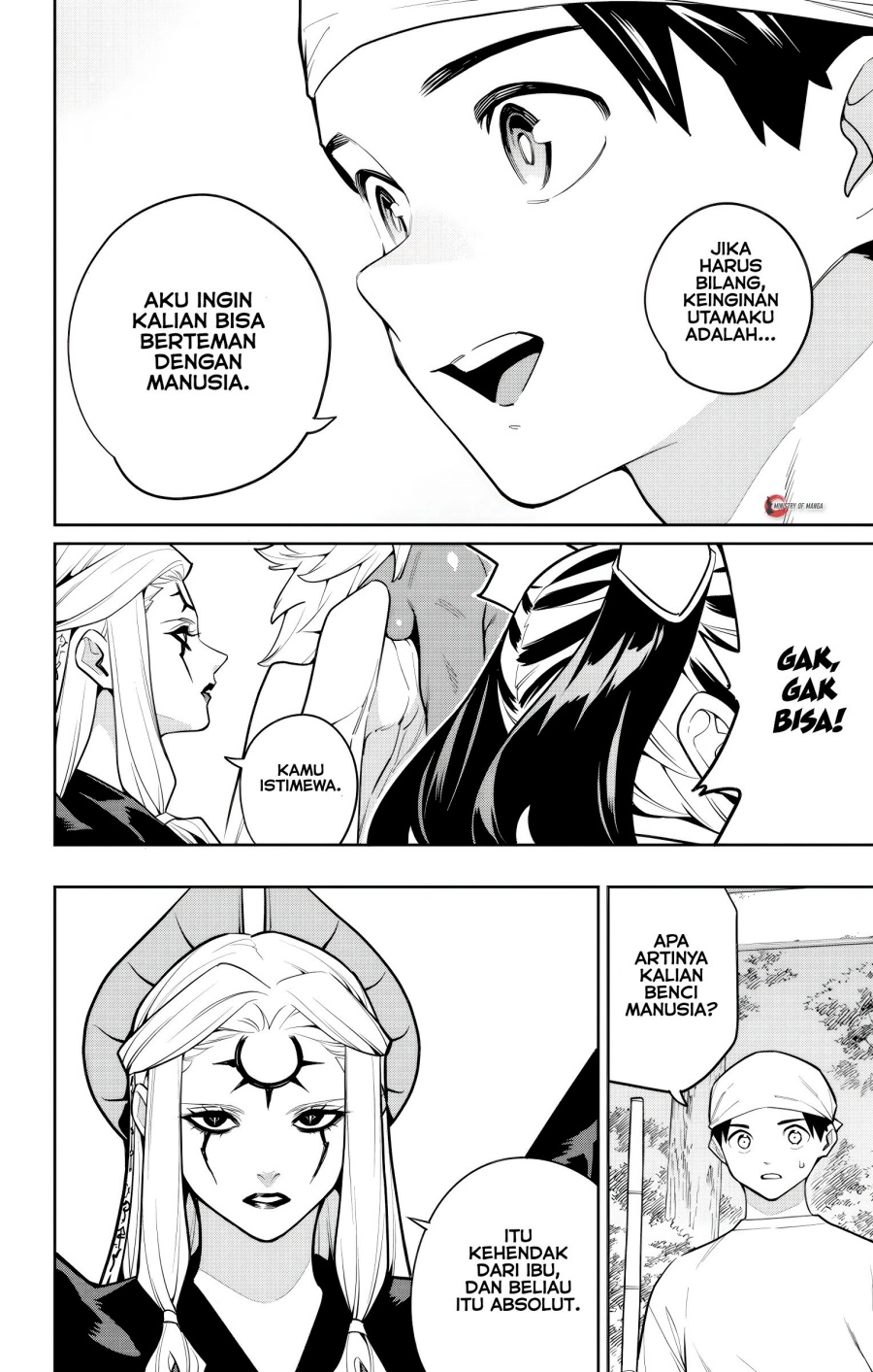 Mato Seihei no Slave Chapter 162 Gambar 7