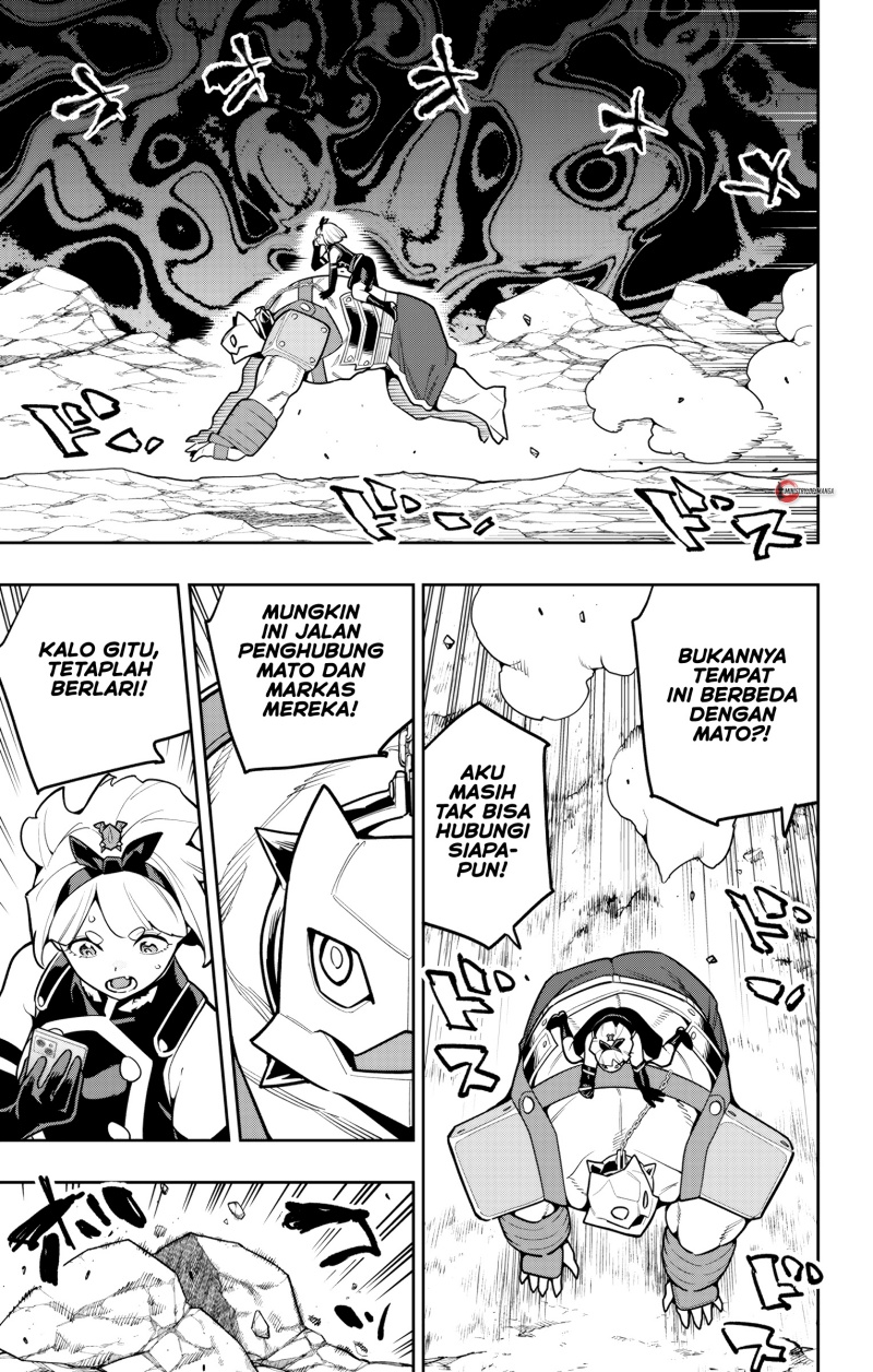 Mato Seihei no Slave Chapter 163 Gambar 16