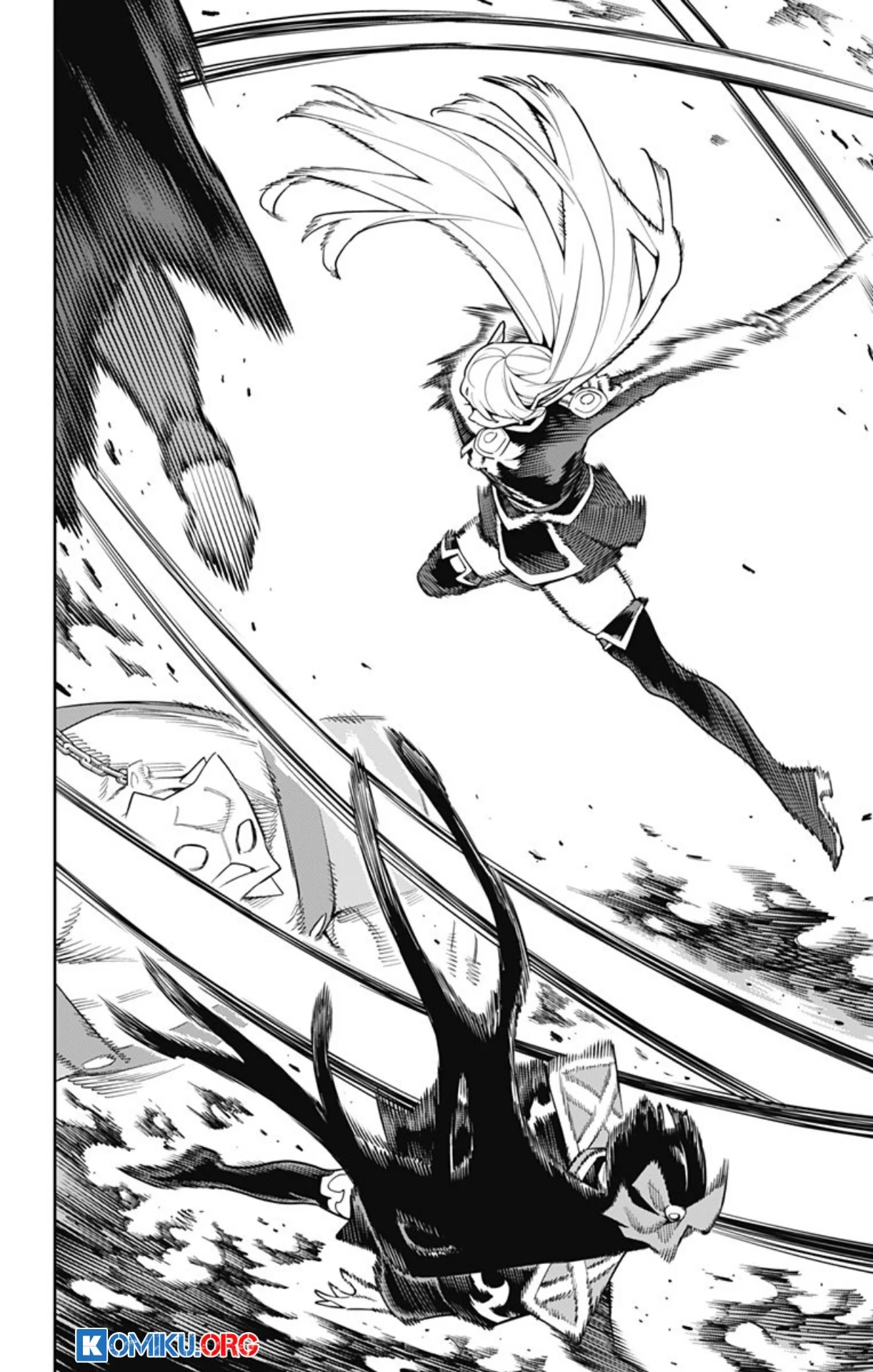 Mato Seihei no Slave Chapter 164 Gambar 15