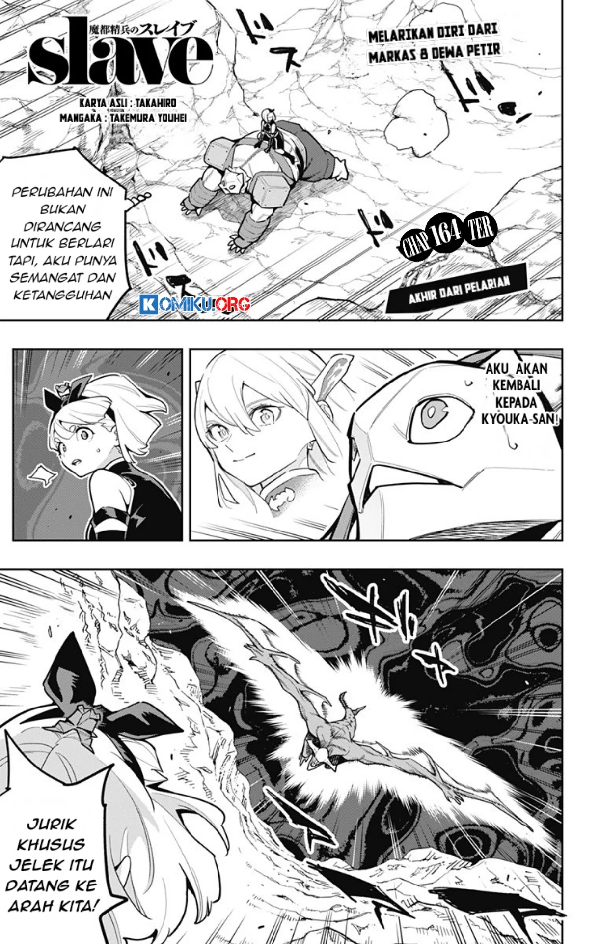 Manga Mato Seihei no Slave Chapter 164 gambar nomor 2