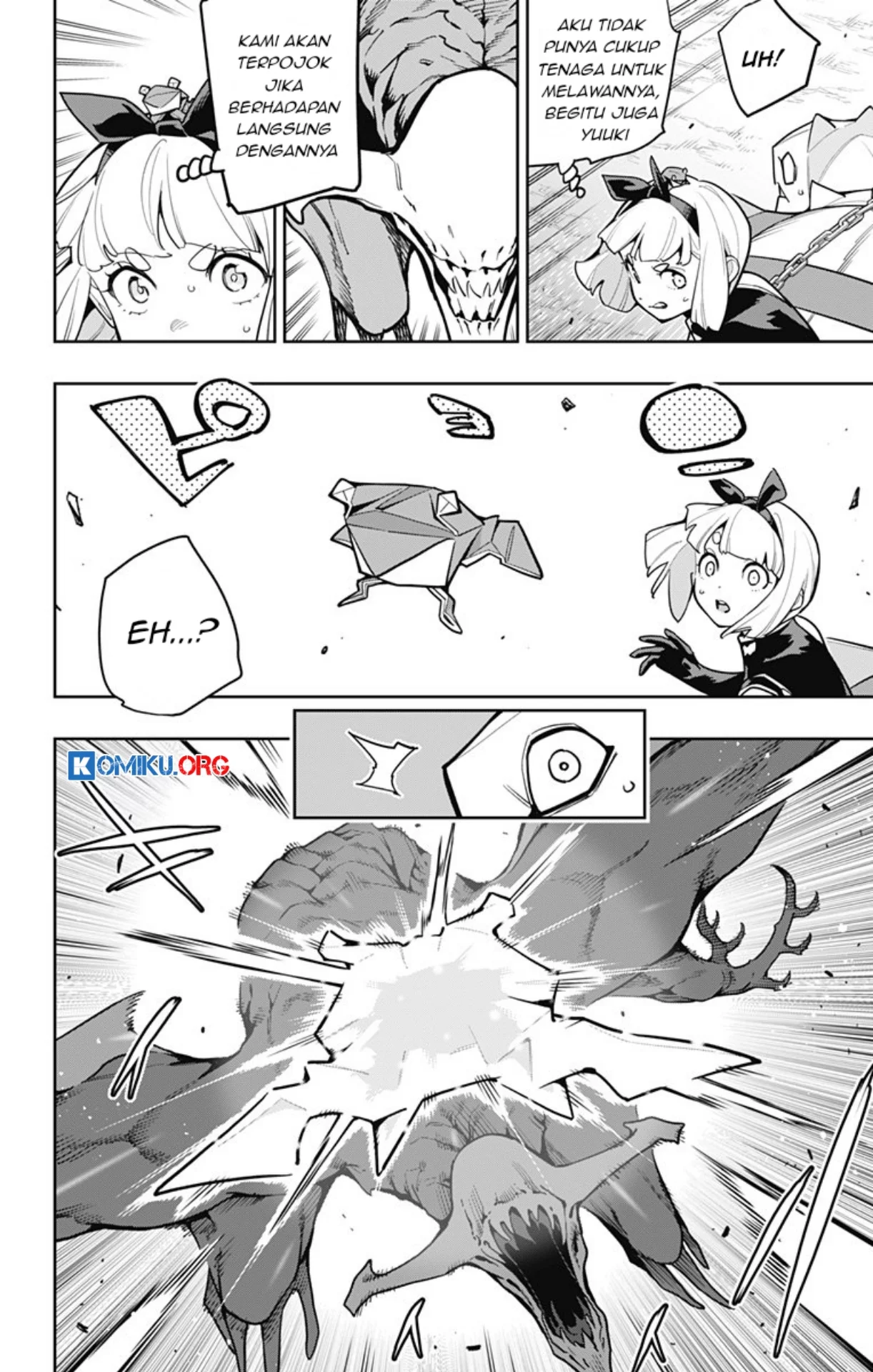 Mato Seihei no Slave Chapter 164 Gambar 3