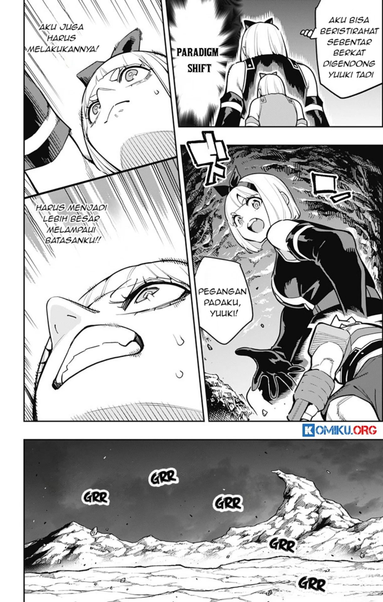 Mato Seihei no Slave Chapter 164 Gambar 7