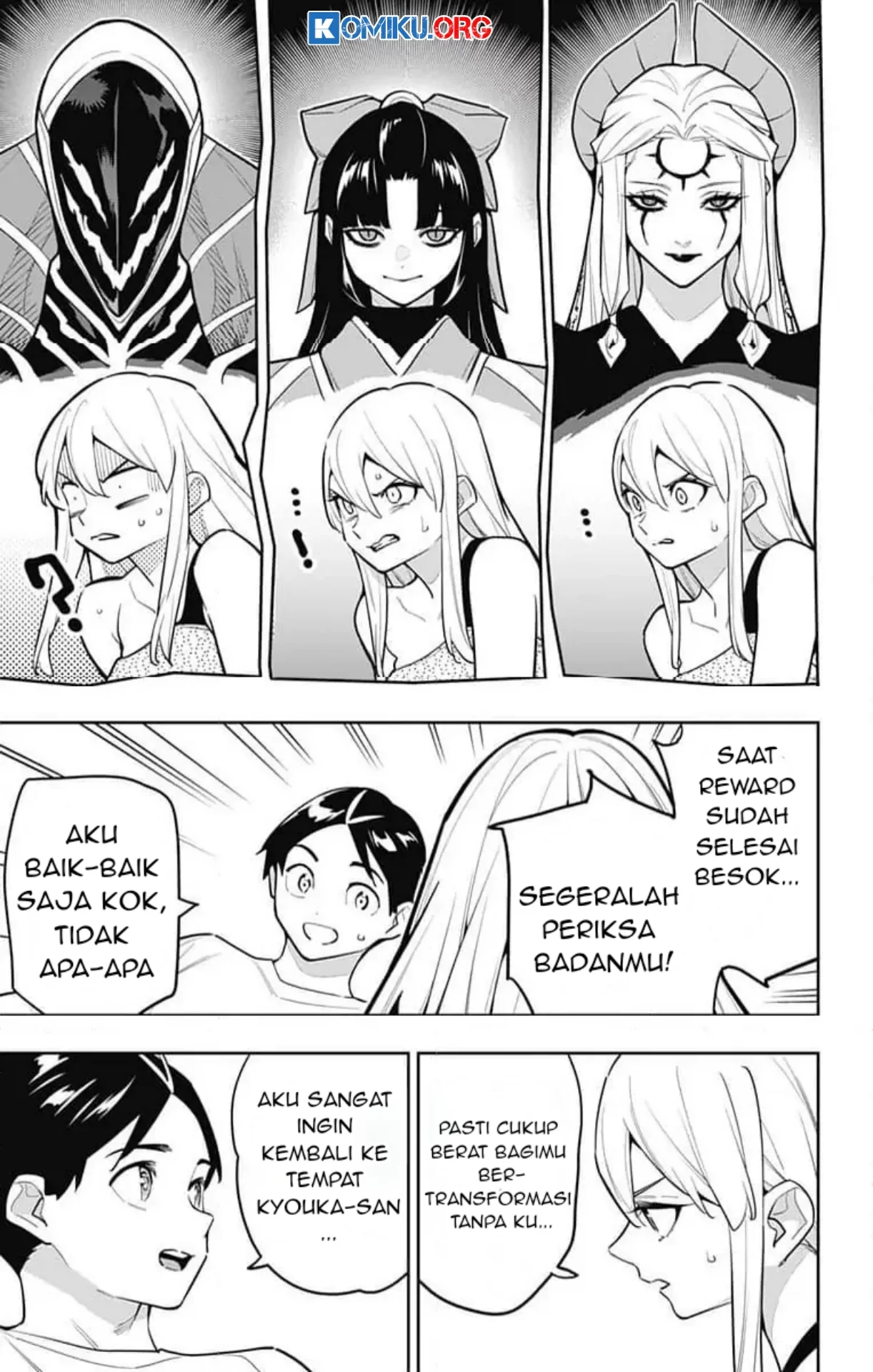 Mato Seihei no Slave Chapter 165 Gambar 12