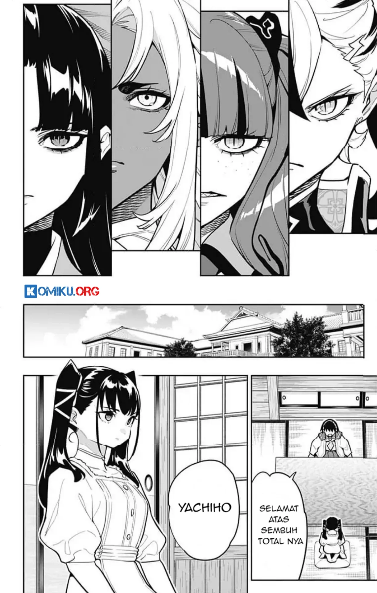 Mato Seihei no Slave Chapter 165 Gambar 21