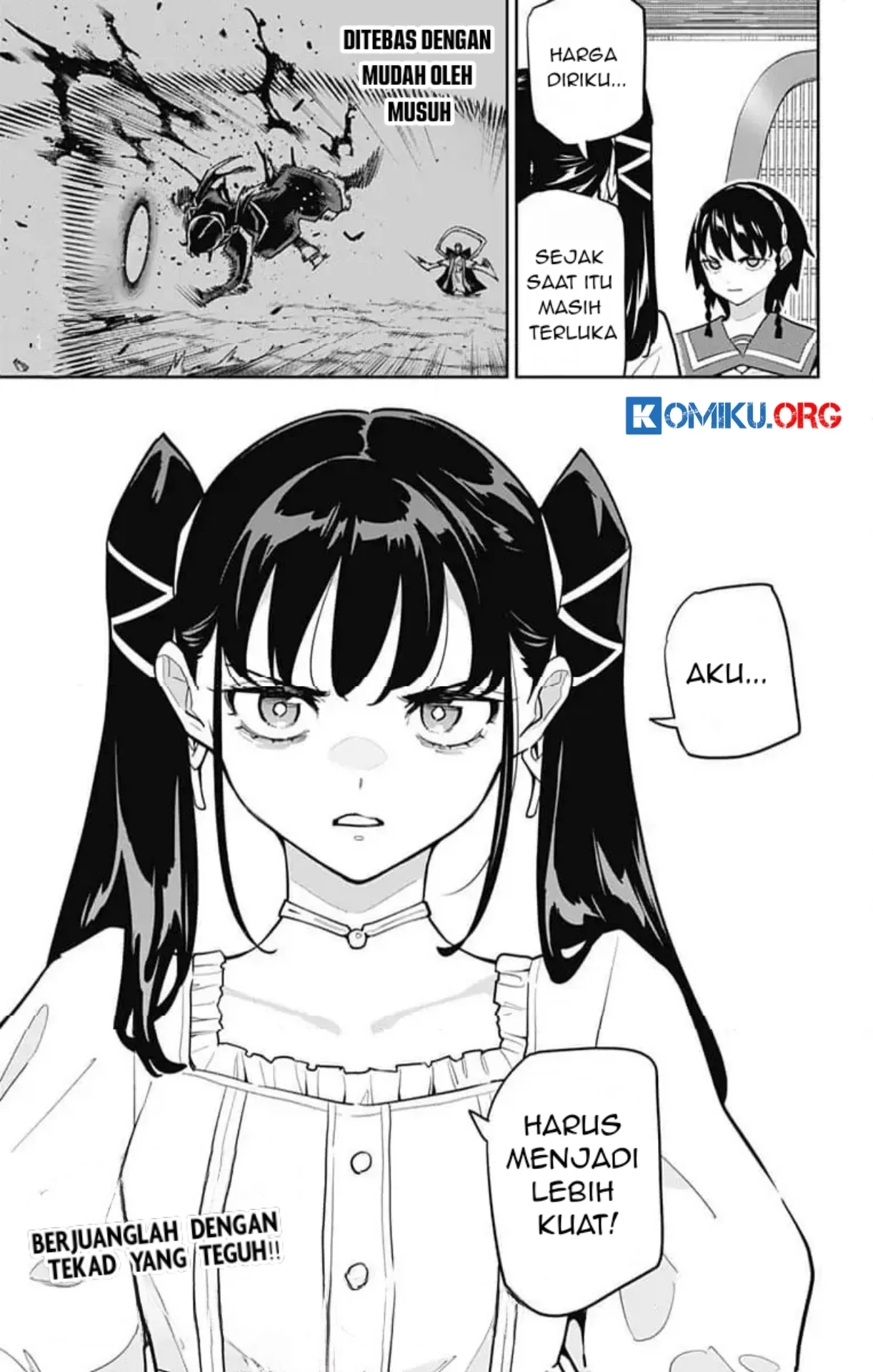 Mato Seihei no Slave Chapter 165 Gambar 22