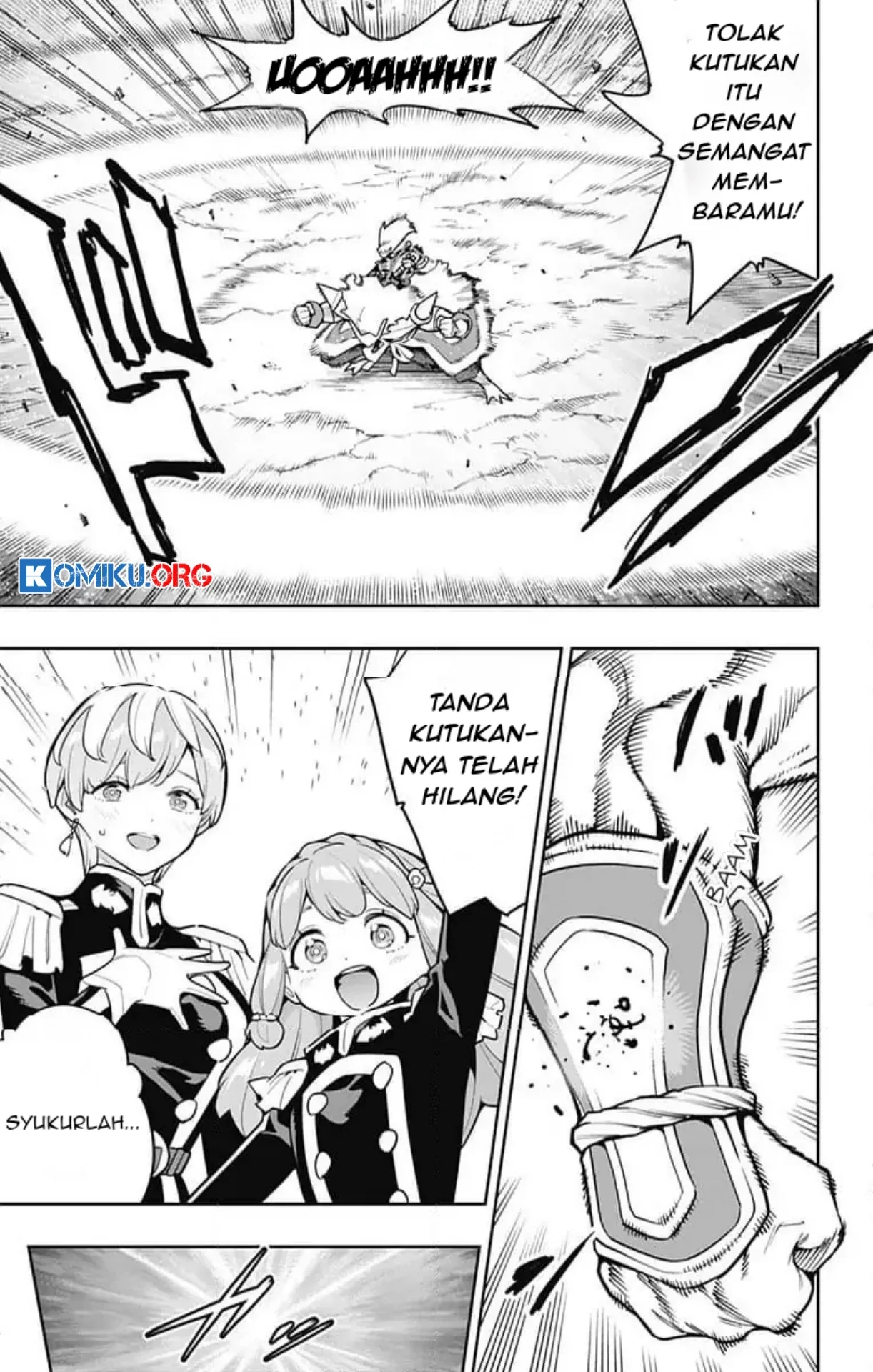 Mato Seihei no Slave Chapter 165 Gambar 4