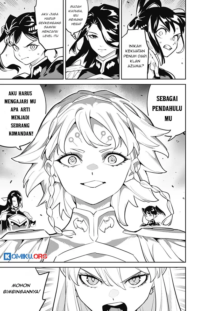 Mato Seihei no Slave Chapter 166 Gambar 10