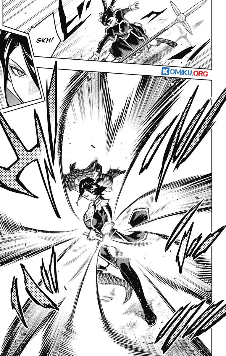 Mato Seihei no Slave Chapter 166 Gambar 12