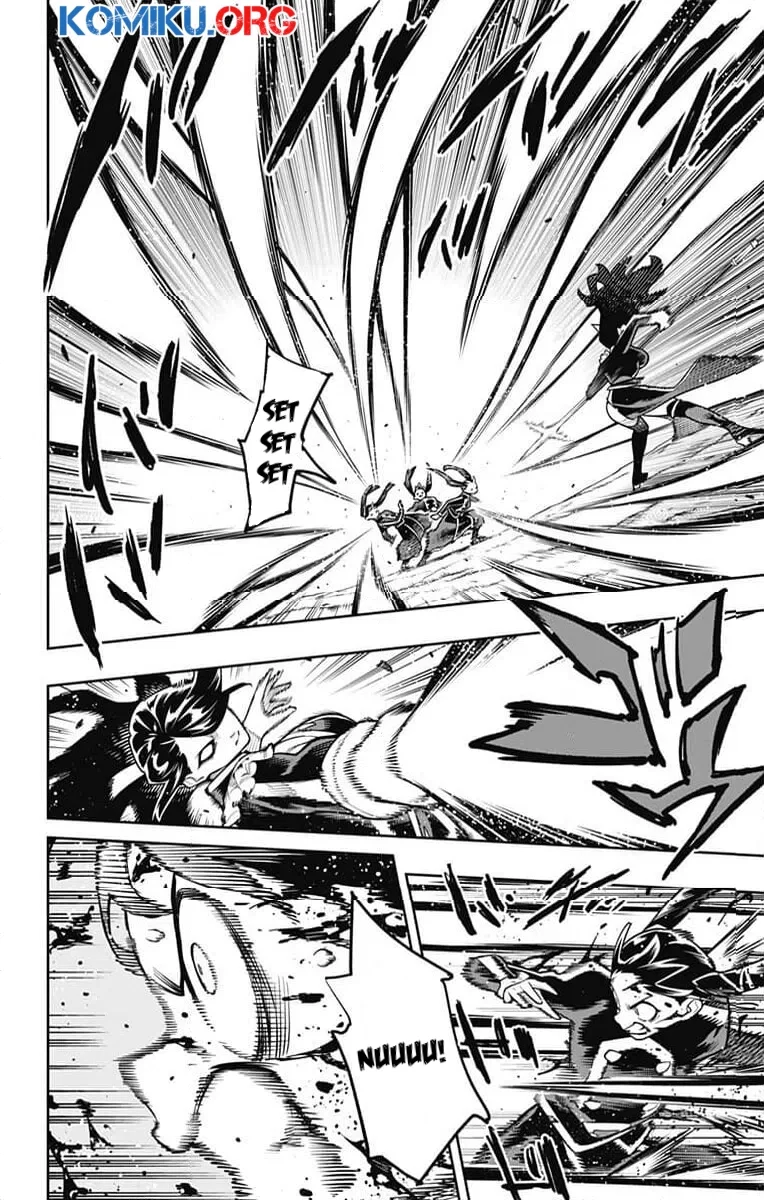 Mato Seihei no Slave Chapter 167 Gambar 17