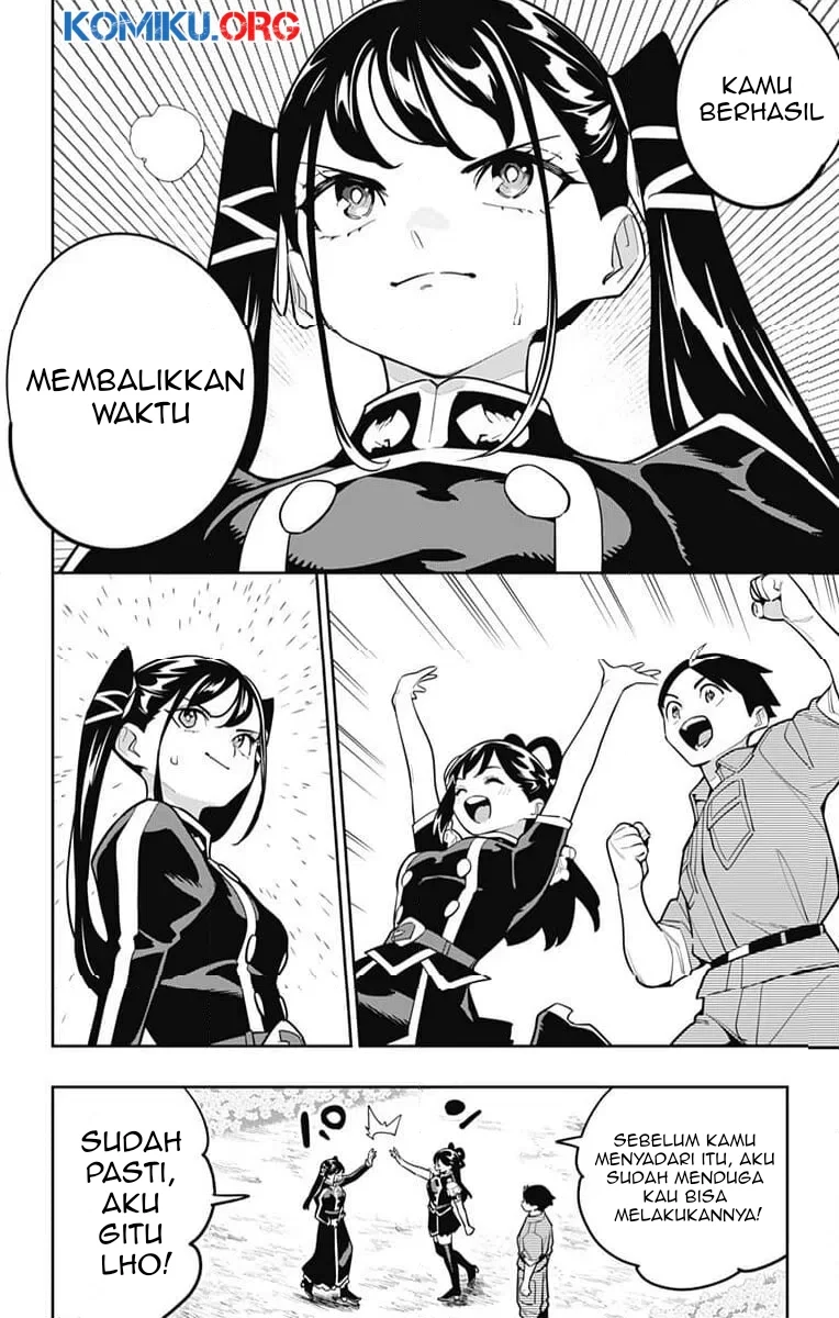 Mato Seihei no Slave Chapter 167 Gambar 21