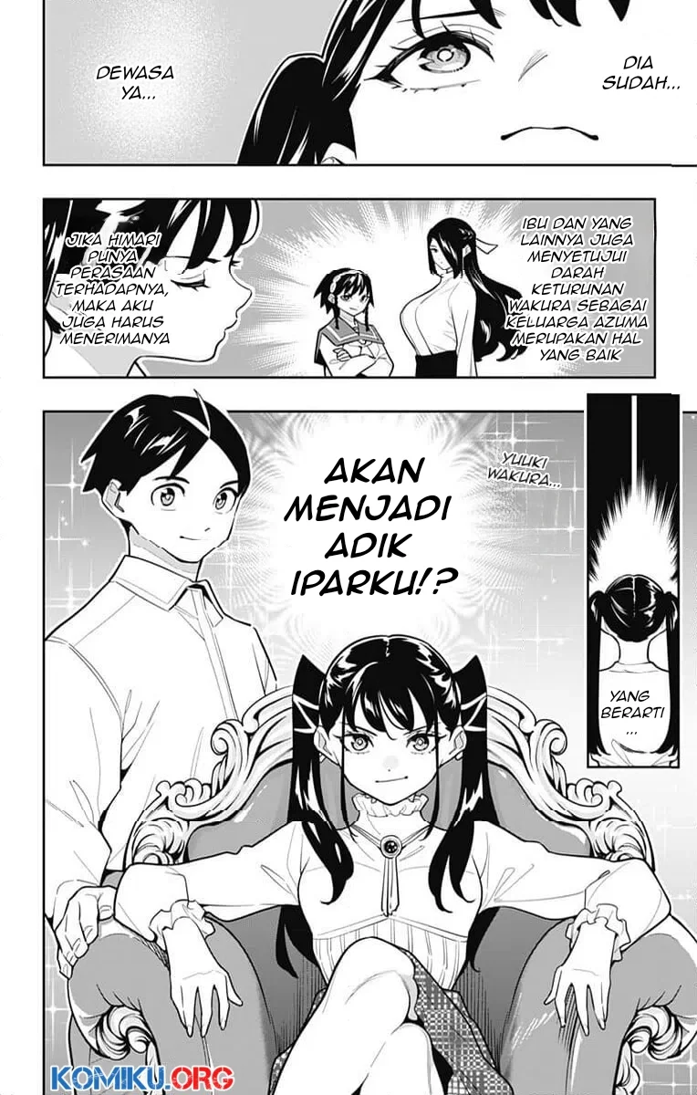 Mato Seihei no Slave Chapter 167 Gambar 5