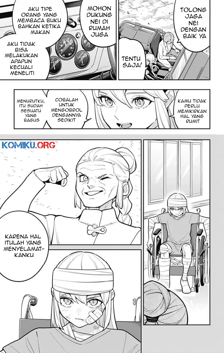 Mato Seihei no Slave Chapter 168 Gambar 10