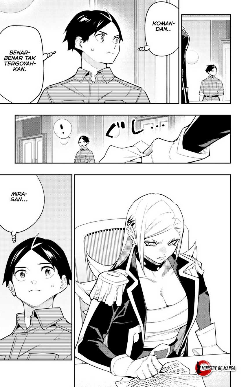 Mato Seihei no Slave Chapter 139 Gambar 14