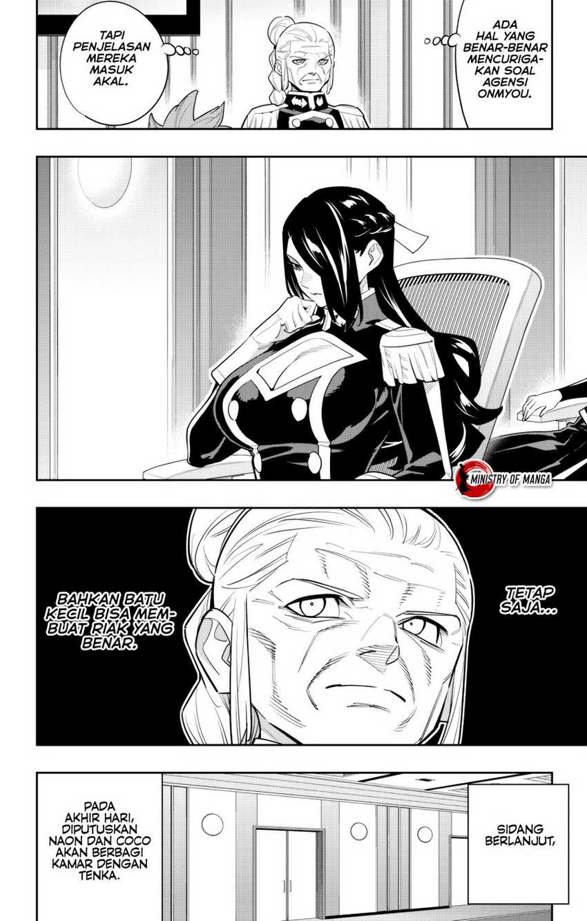 Mato Seihei no Slave Chapter 139 Gambar 15